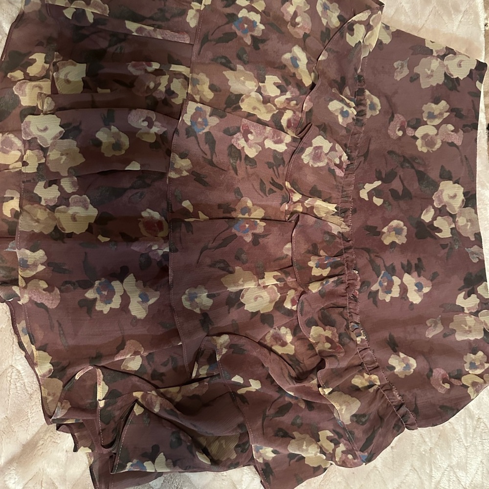 Ralph Lauren Purple Blouse